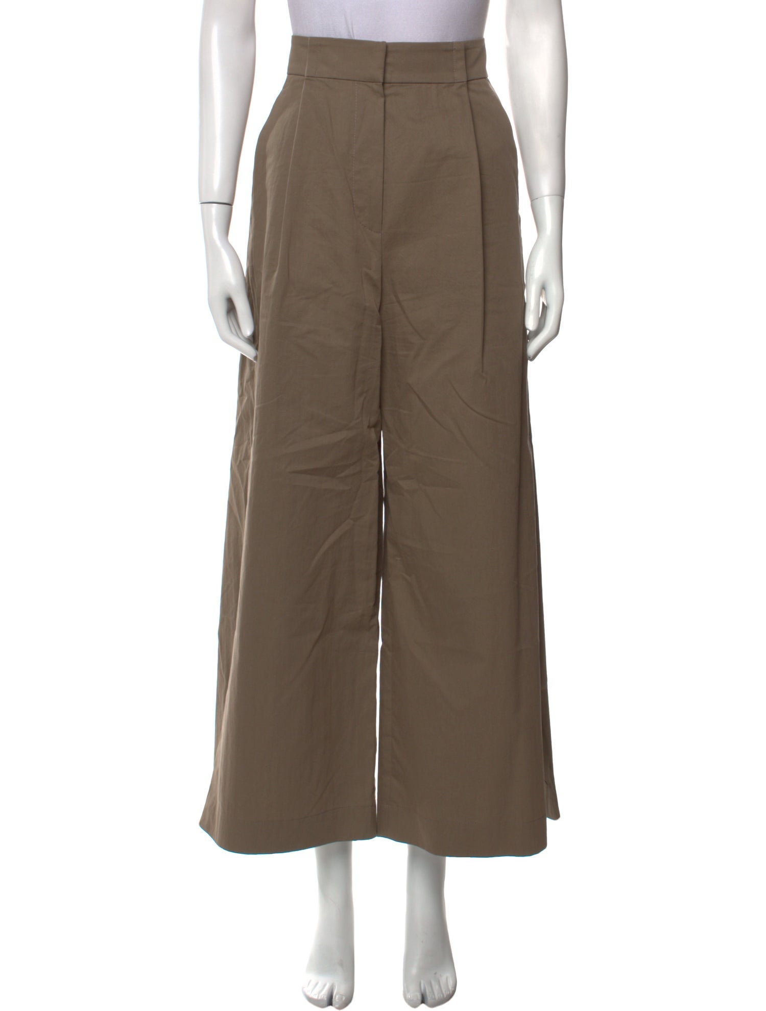 Brunello Cucinelli Wide Leg Pants