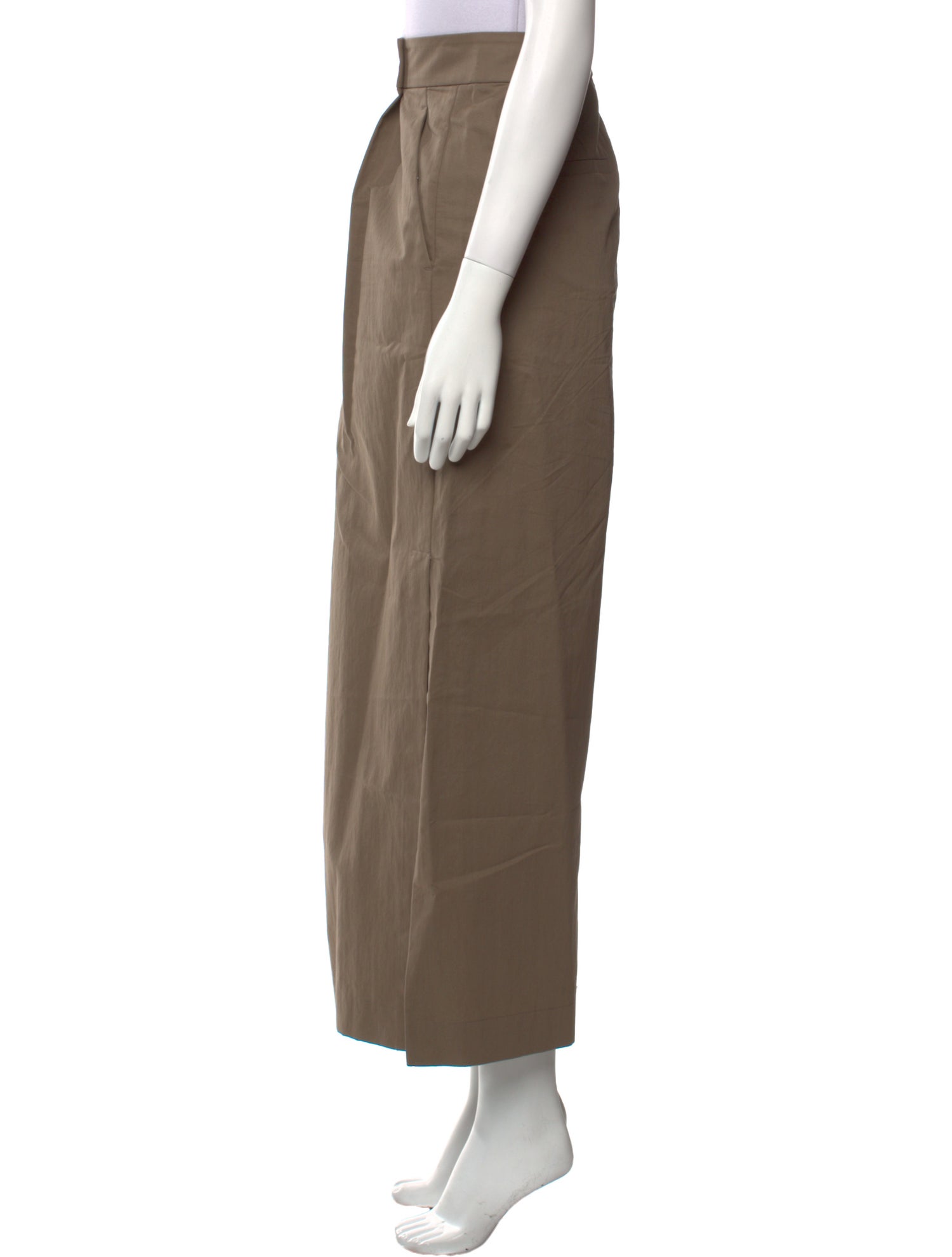 Brunello Cucinelli Wide Leg Pants