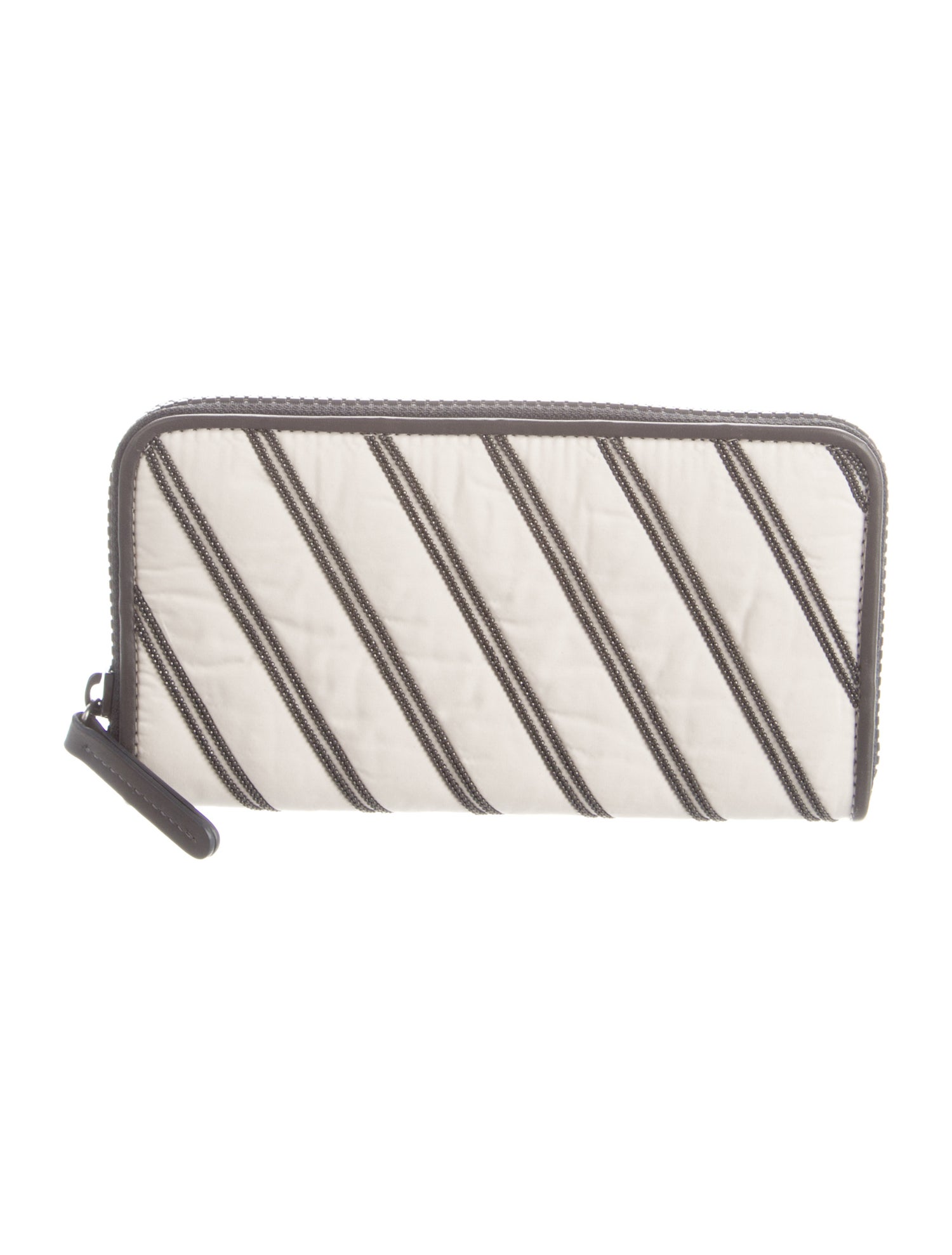 Brunello Cucinelli Striped Wallet