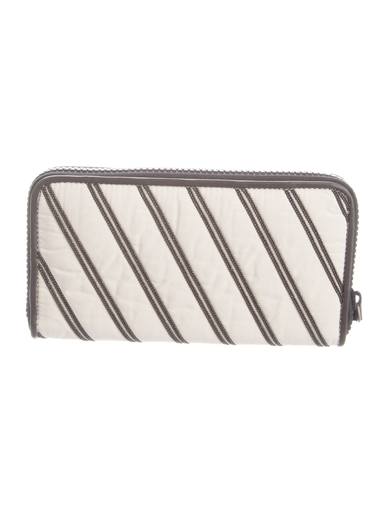 Brunello Cucinelli Striped Wallet