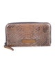 Brunello Cucinelli Printed Continental Wallet