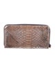 Brunello Cucinelli Printed Continental Wallet