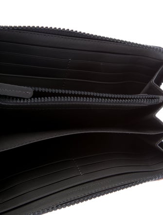 Brunello Cucinelli Printed Continental Wallet