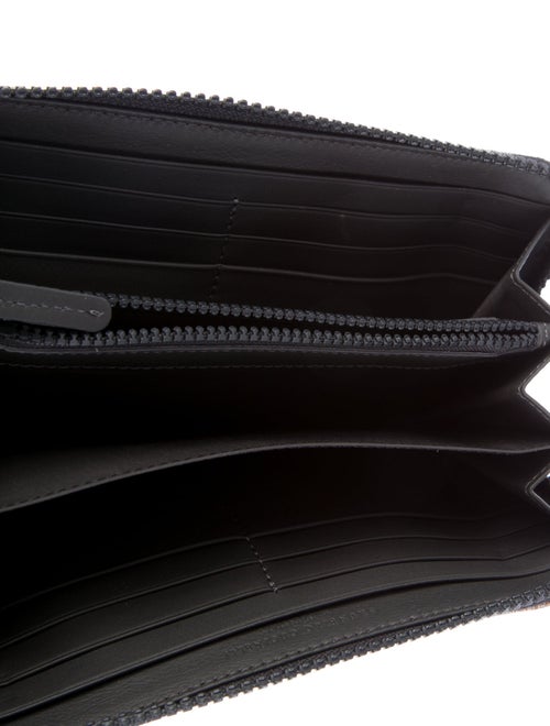 Brunello Cucinelli Printed Continental Wallet