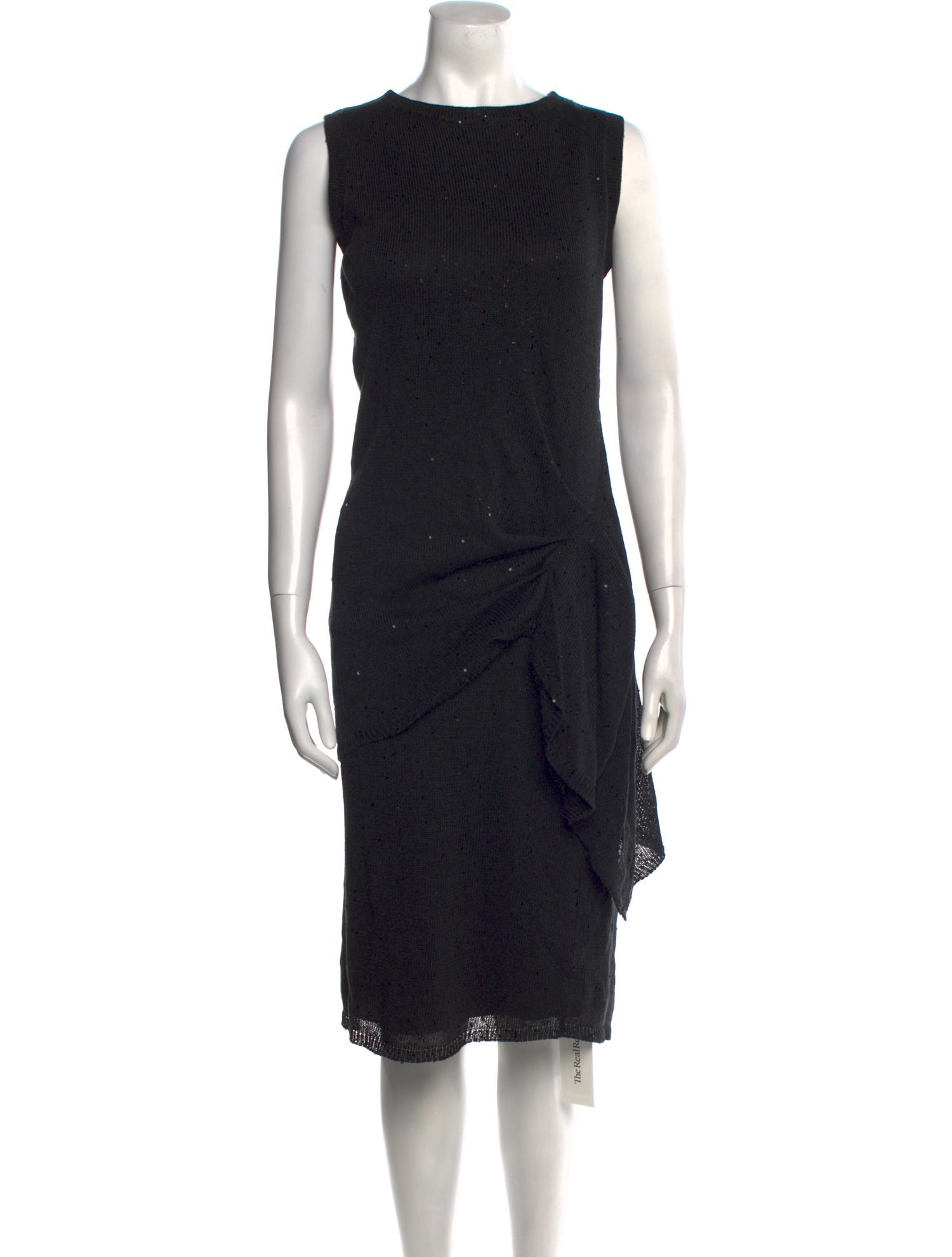 Brunello Cucinelli Linen Midi Length Dress w/ Tags