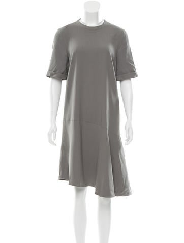 Brunello Cucinelli Monili-Embellished Drop-Waist Dress w/ Tags