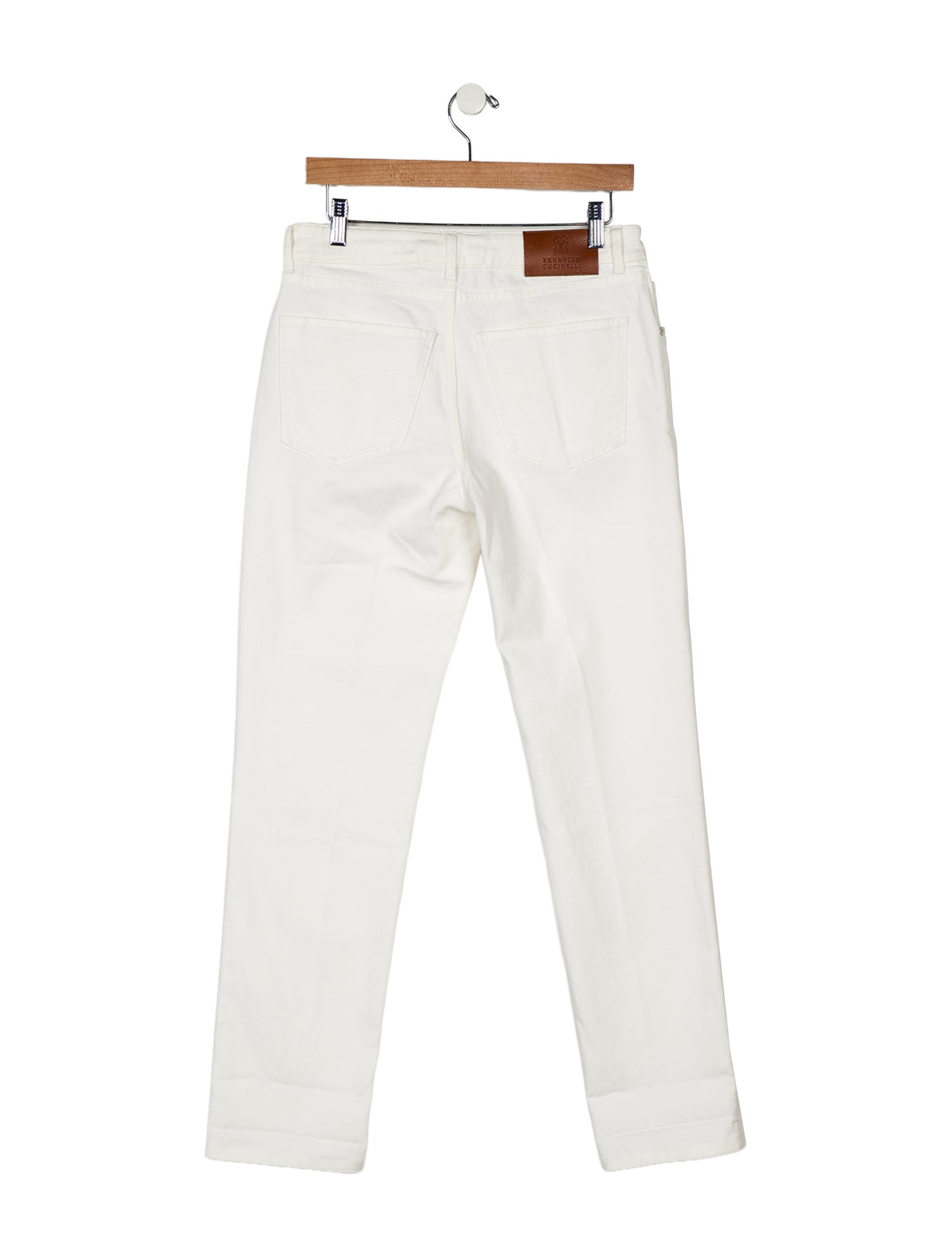 Brunello Cucinelli Monili Slim Fit Jeans