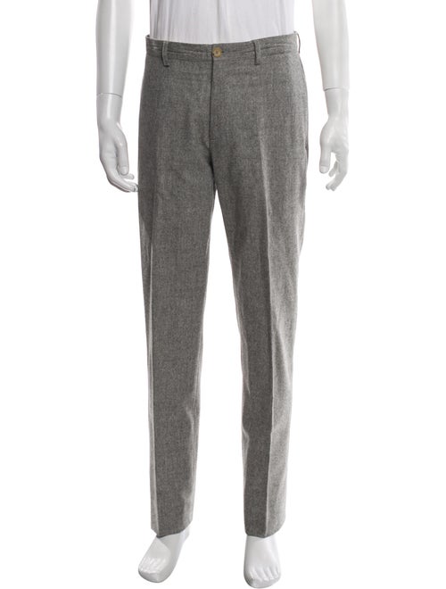 Brunello Cucinelli Virgin Wool Dress Pants