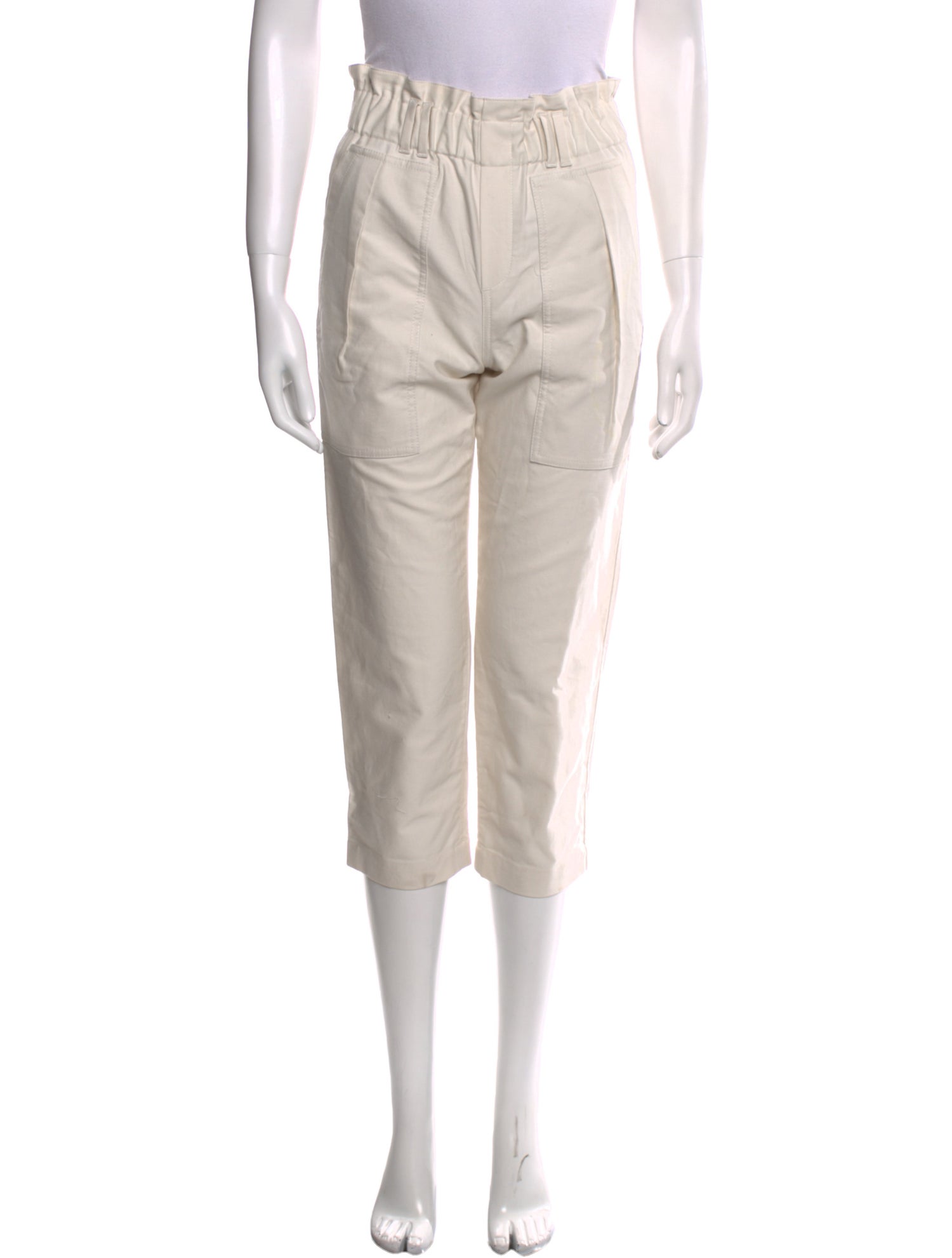 Brunello Cucinelli Straight Leg Pants