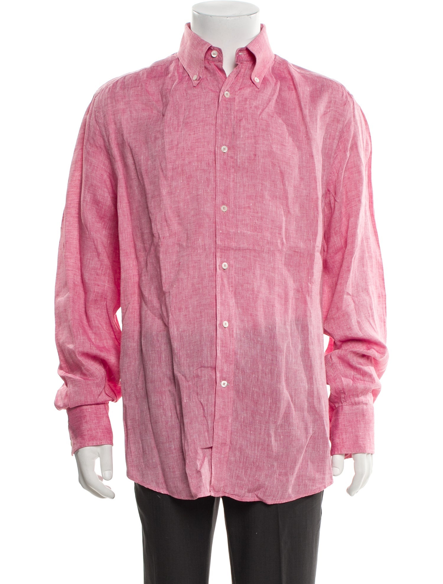 Brunello Cucinelli Long Sleeve Dress Shirt