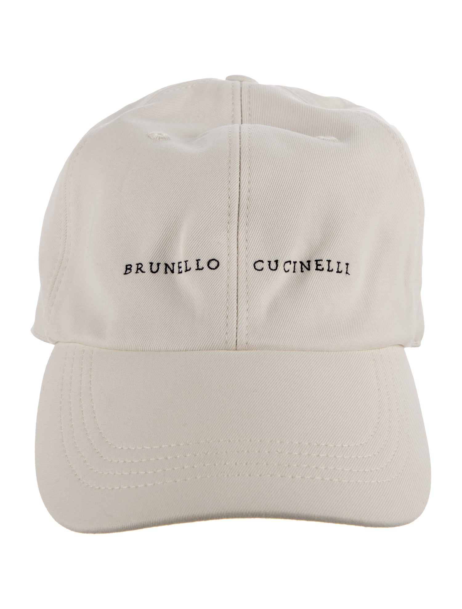 Brunello Cucinelli Men's Cotton Baseball Hat