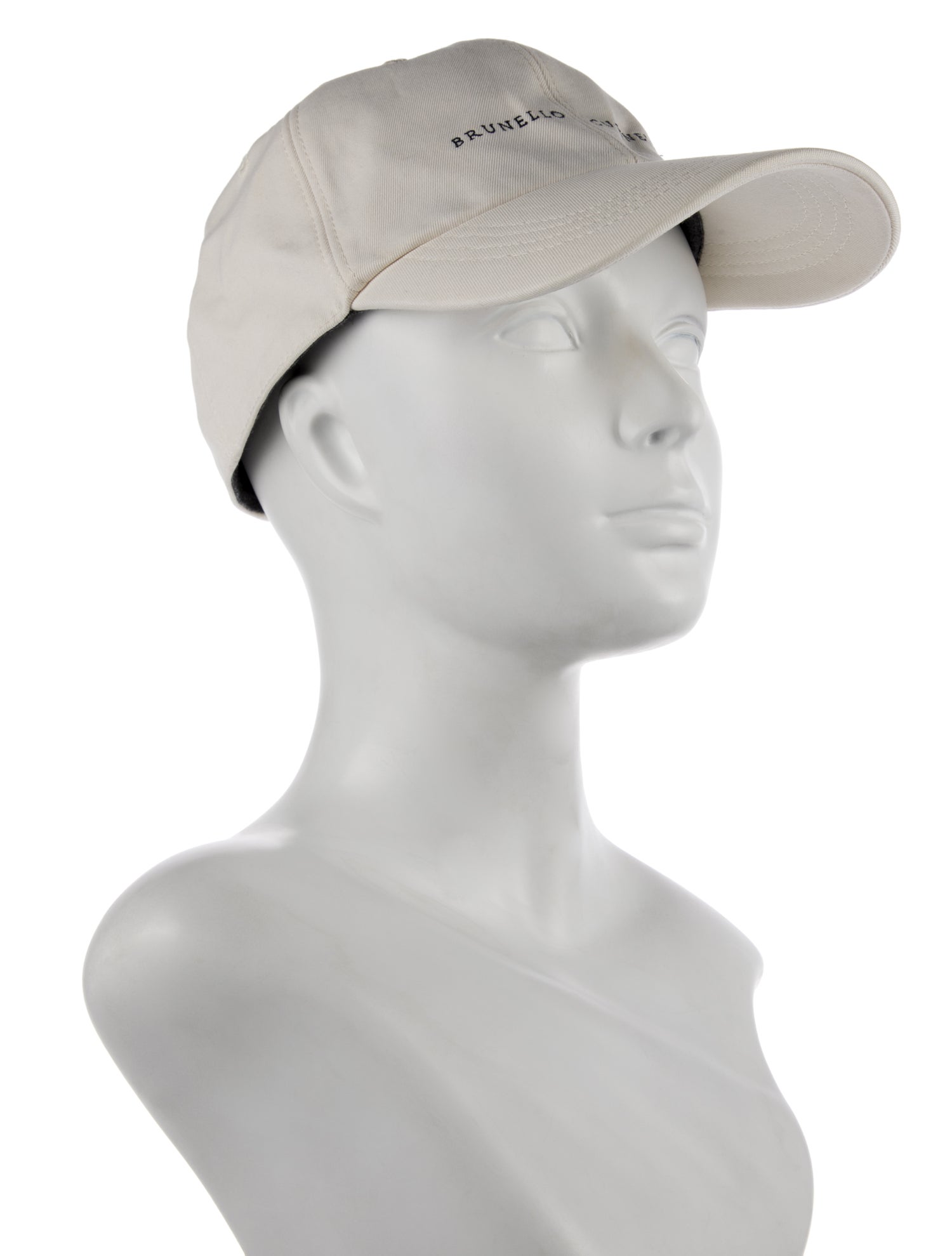 Brunello Cucinelli Men's Cotton Baseball Hat