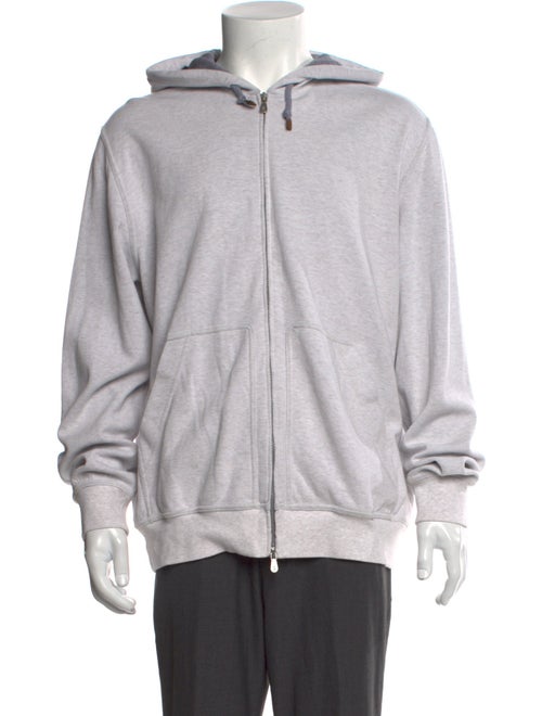 Brunello Cucinelli Crew Neck Long Sleeve Hoodie