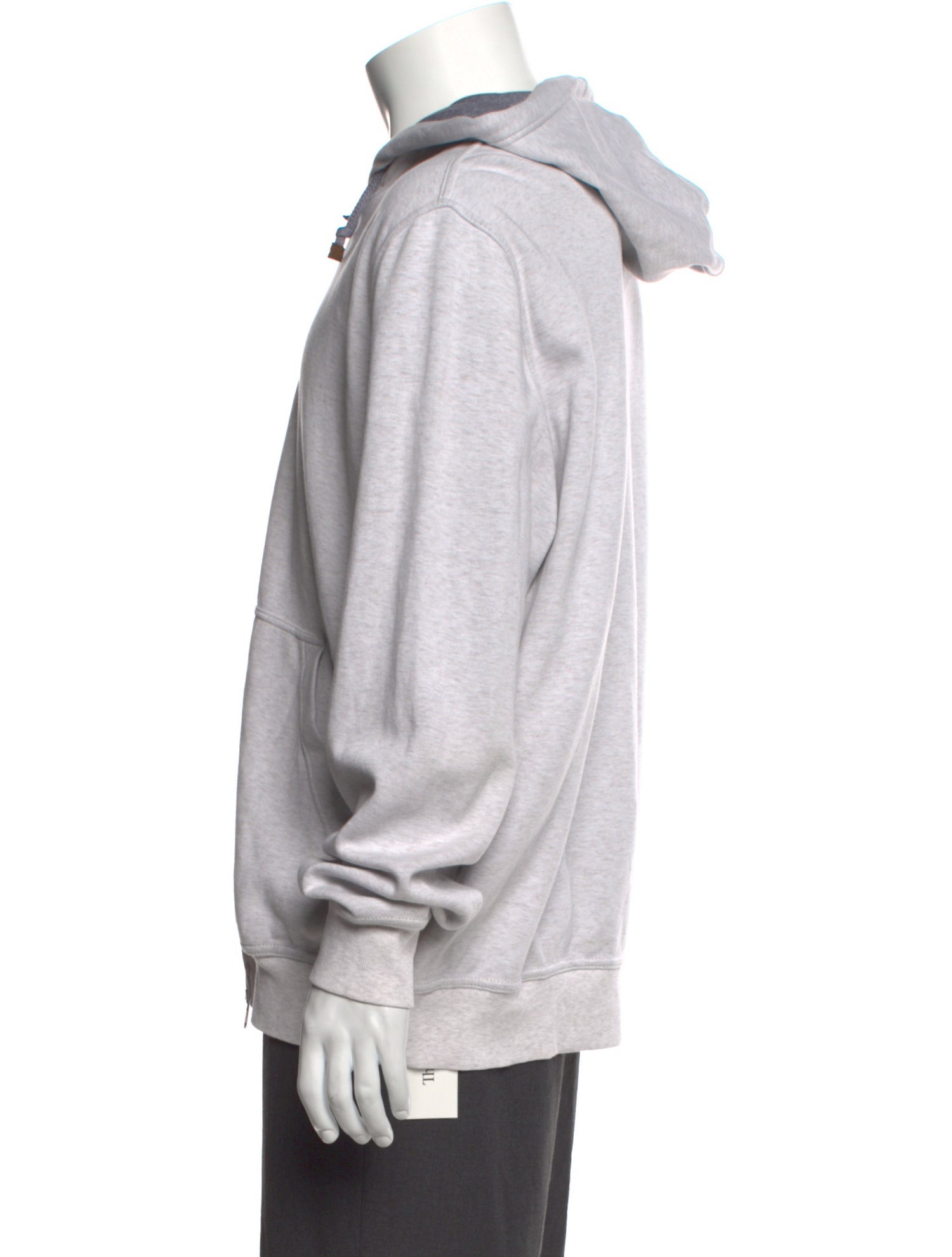 Brunello Cucinelli Crew Neck Long Sleeve Hoodie