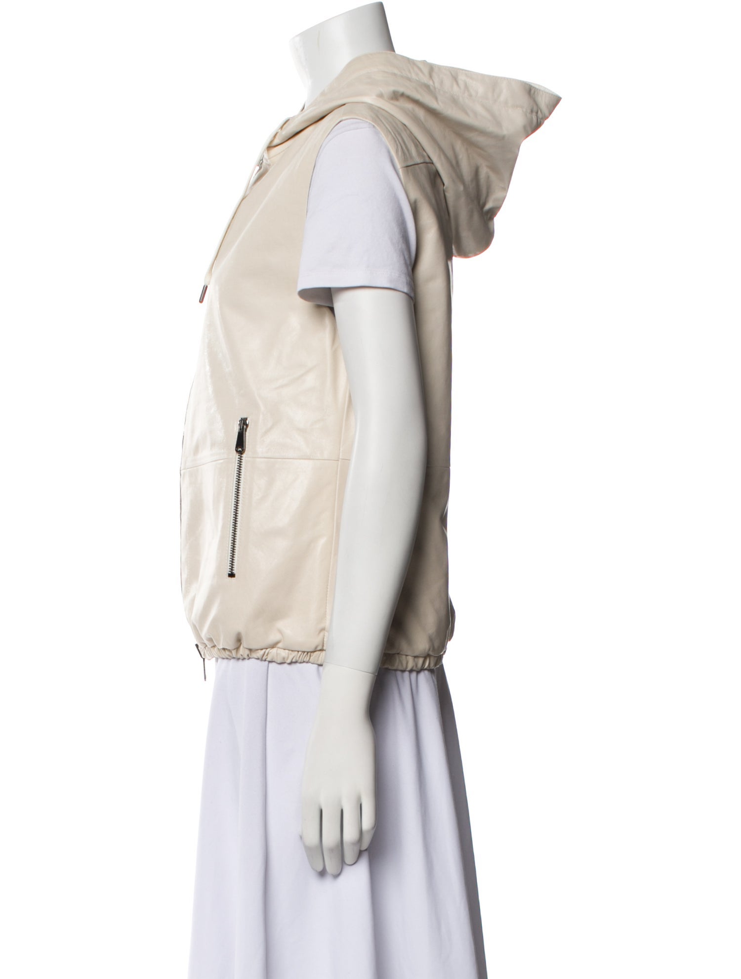 Brunello Cucinelli Leather Jacket w/ Tags