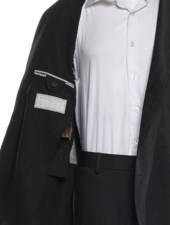 Brunello Cucinelli Wool Two-Piece Blazer