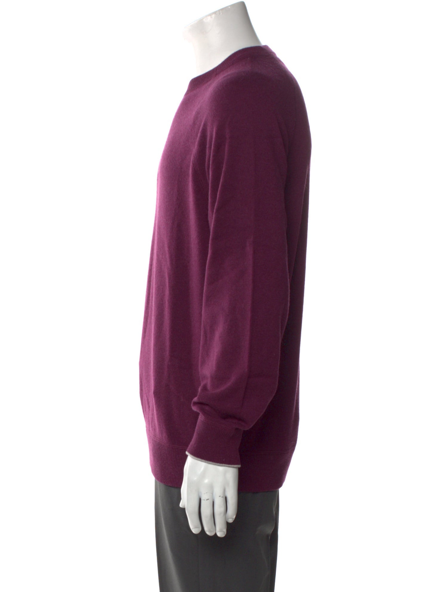 Brunello Cucinelli Virgin Wool Crew Neck Pullover