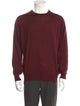 Brunello Cucinelli Virgin Wool Crew Neck Pullover