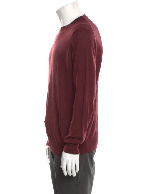 Brunello Cucinelli Virgin Wool Crew Neck Pullover