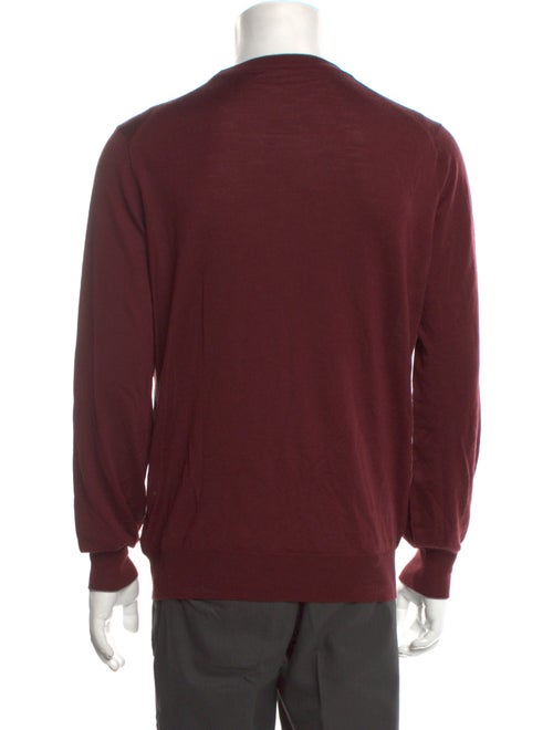 Brunello Cucinelli Virgin Wool Crew Neck Pullover