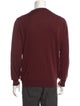 Brunello Cucinelli Virgin Wool Crew Neck Pullover