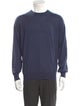 Brunello Cucinelli Virgin Wool Crew Neck Pullover