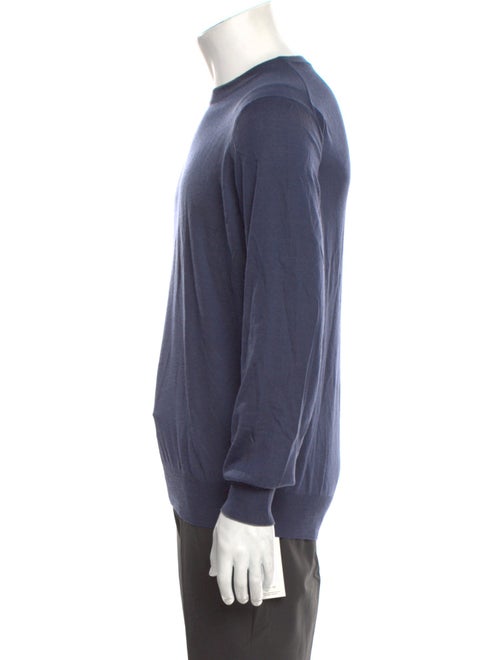 Brunello Cucinelli Virgin Wool Crew Neck Pullover