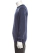 Brunello Cucinelli Virgin Wool Crew Neck Pullover