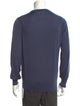Brunello Cucinelli Virgin Wool Crew Neck Pullover