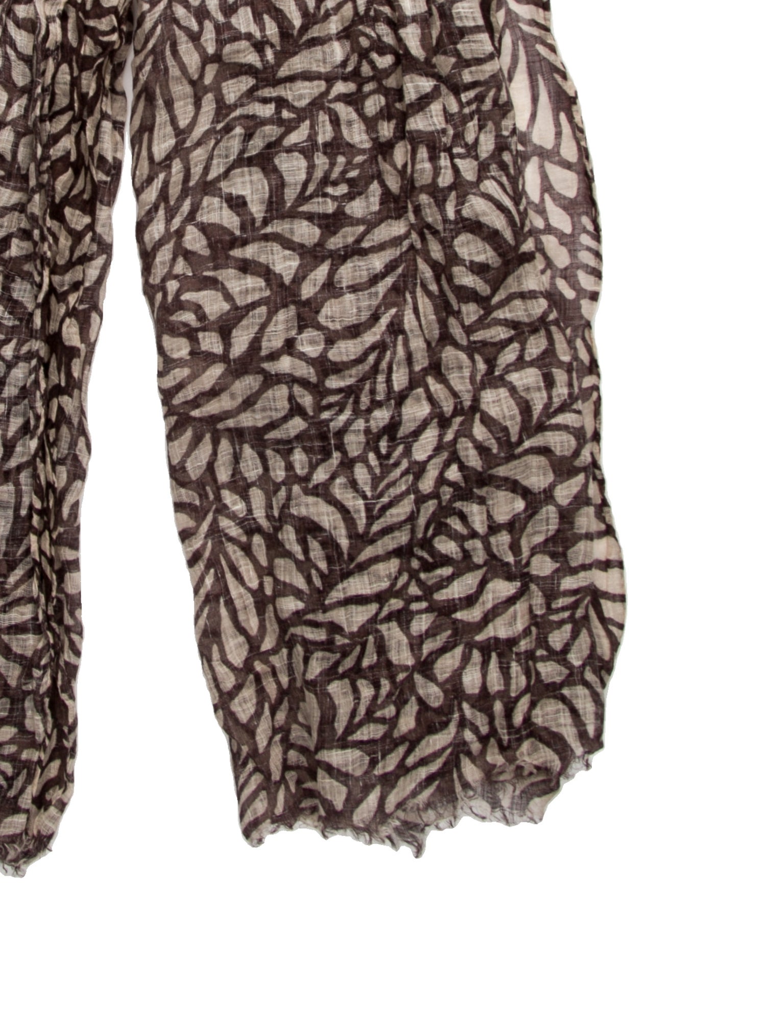 Brunello Cucinelli Printed Scarf