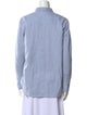 Brunello Cucinelli Long Sleeve Button-Up Top