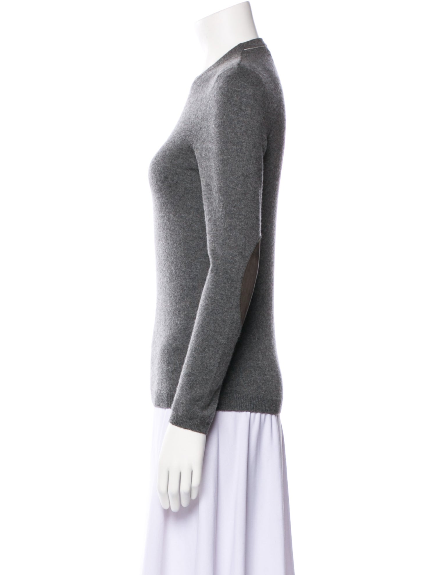 Brunello Cucinelli Cashmere Crew Neck Sweater