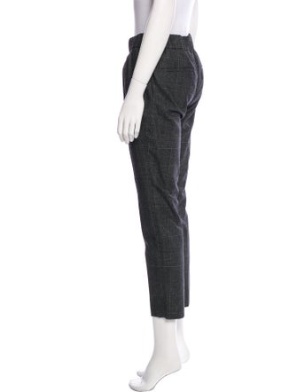 Brunello Cucinelli Wool Straight Leg Pants