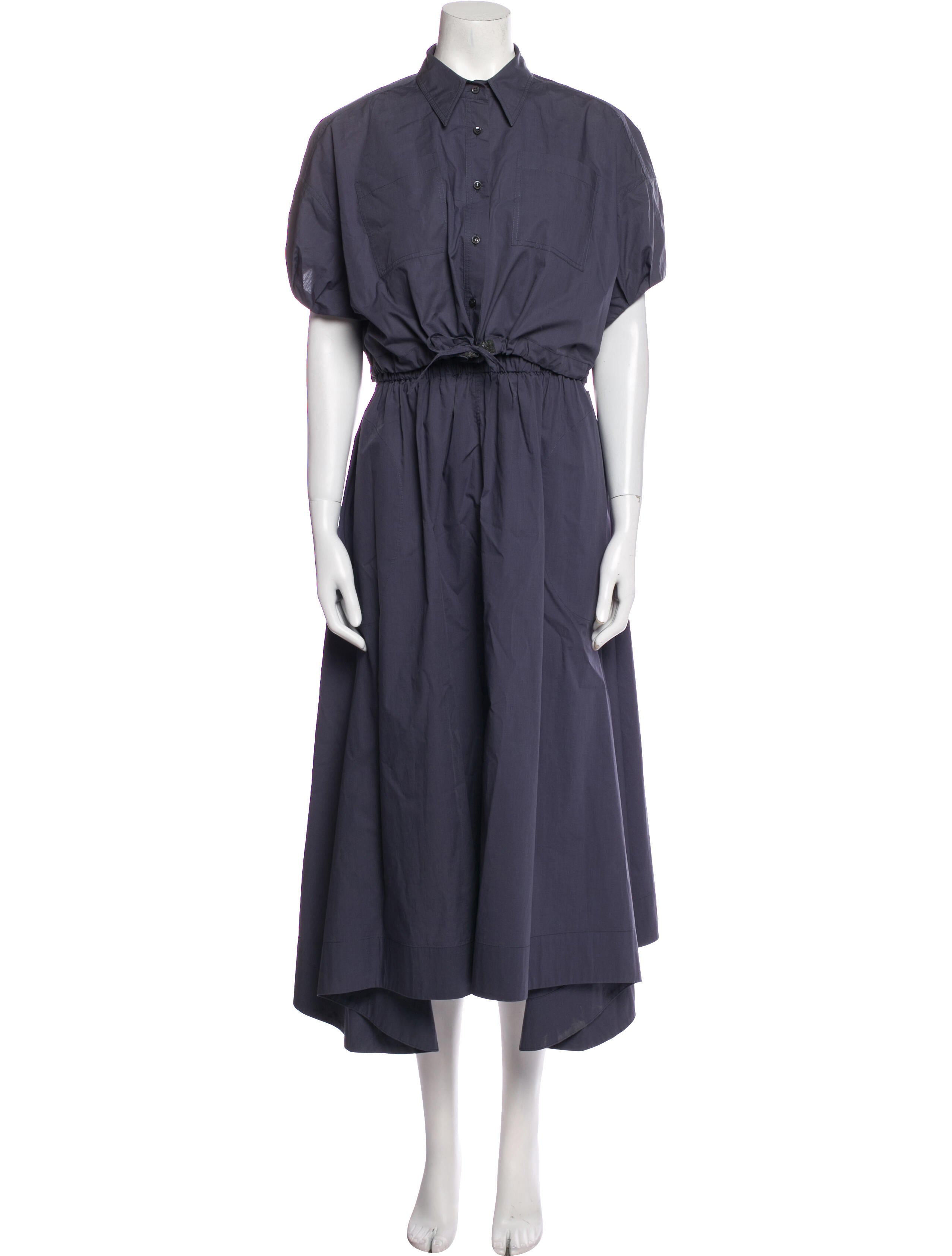 Brunello Cucinelli Beaded Accents Dress Set