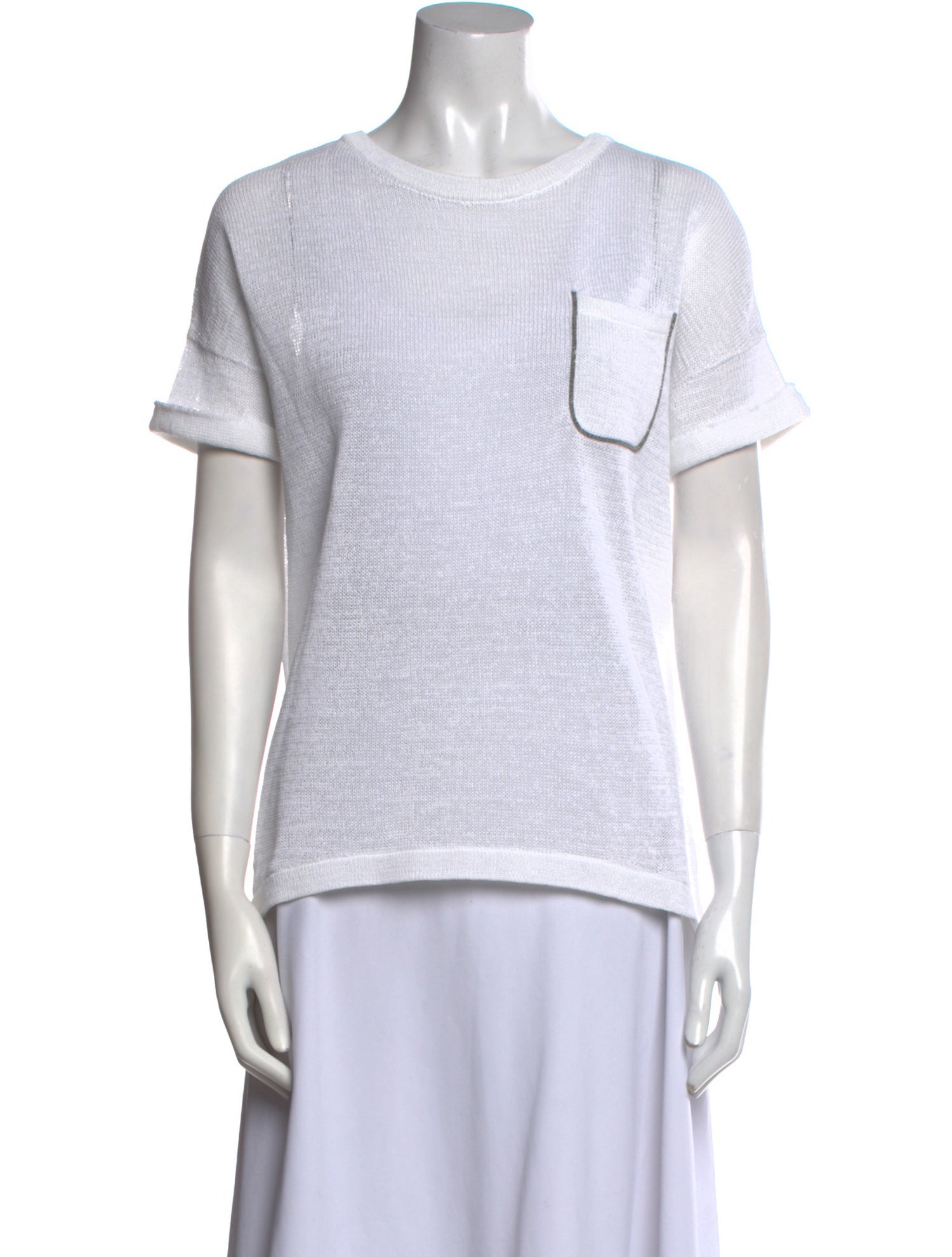 Brunello Cucinelli Scoop Neck Sweater