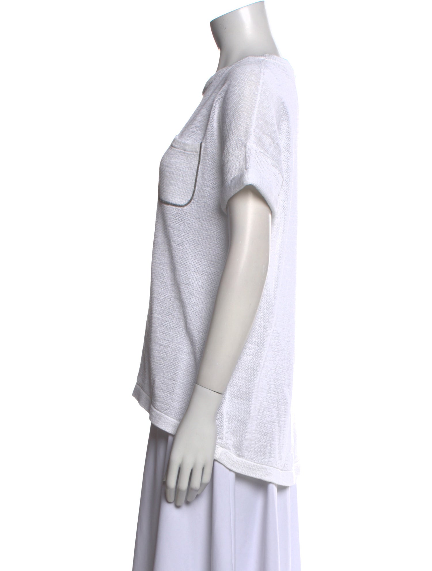 Brunello Cucinelli Scoop Neck Sweater