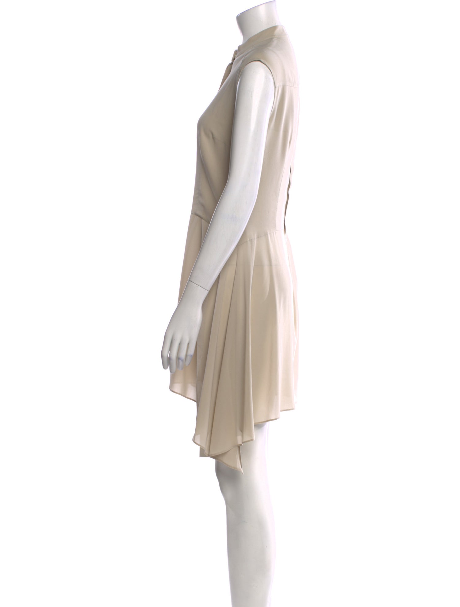 Brunello Cucinelli Silk Mini Dress