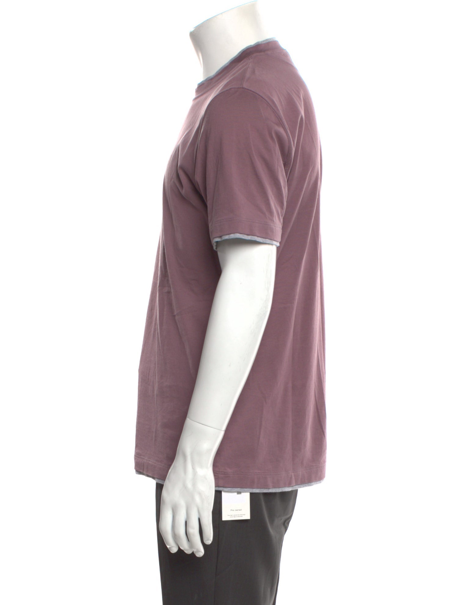 Brunello Cucinelli Crew Neck Short Sleeve T-Shirt