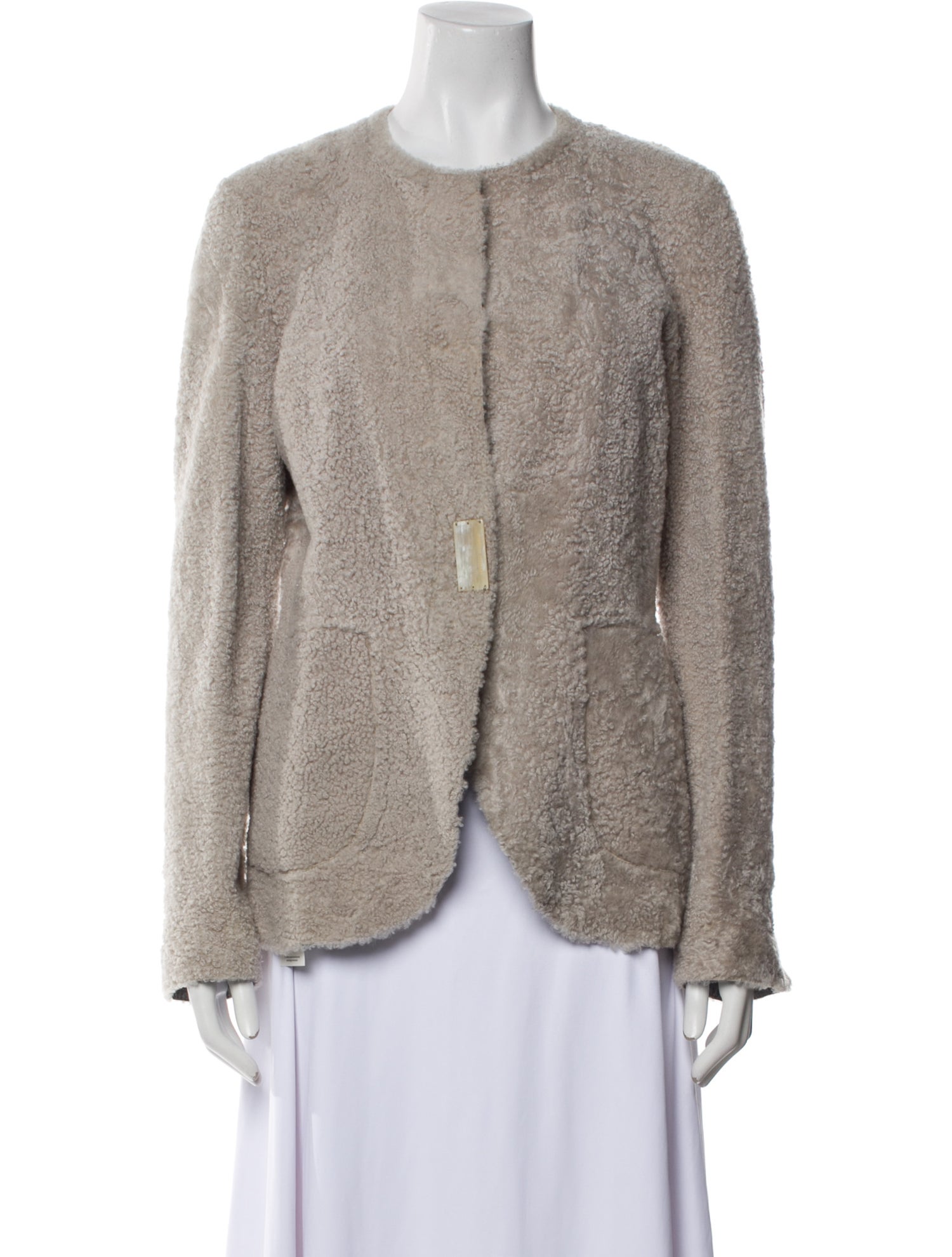 Brunello Cucinelli Leather Jacket