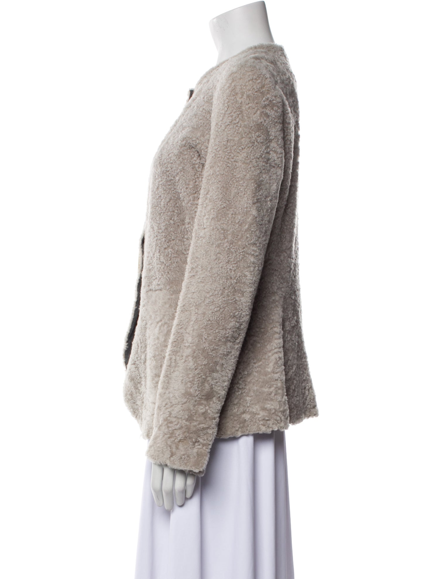 Brunello Cucinelli Leather Jacket