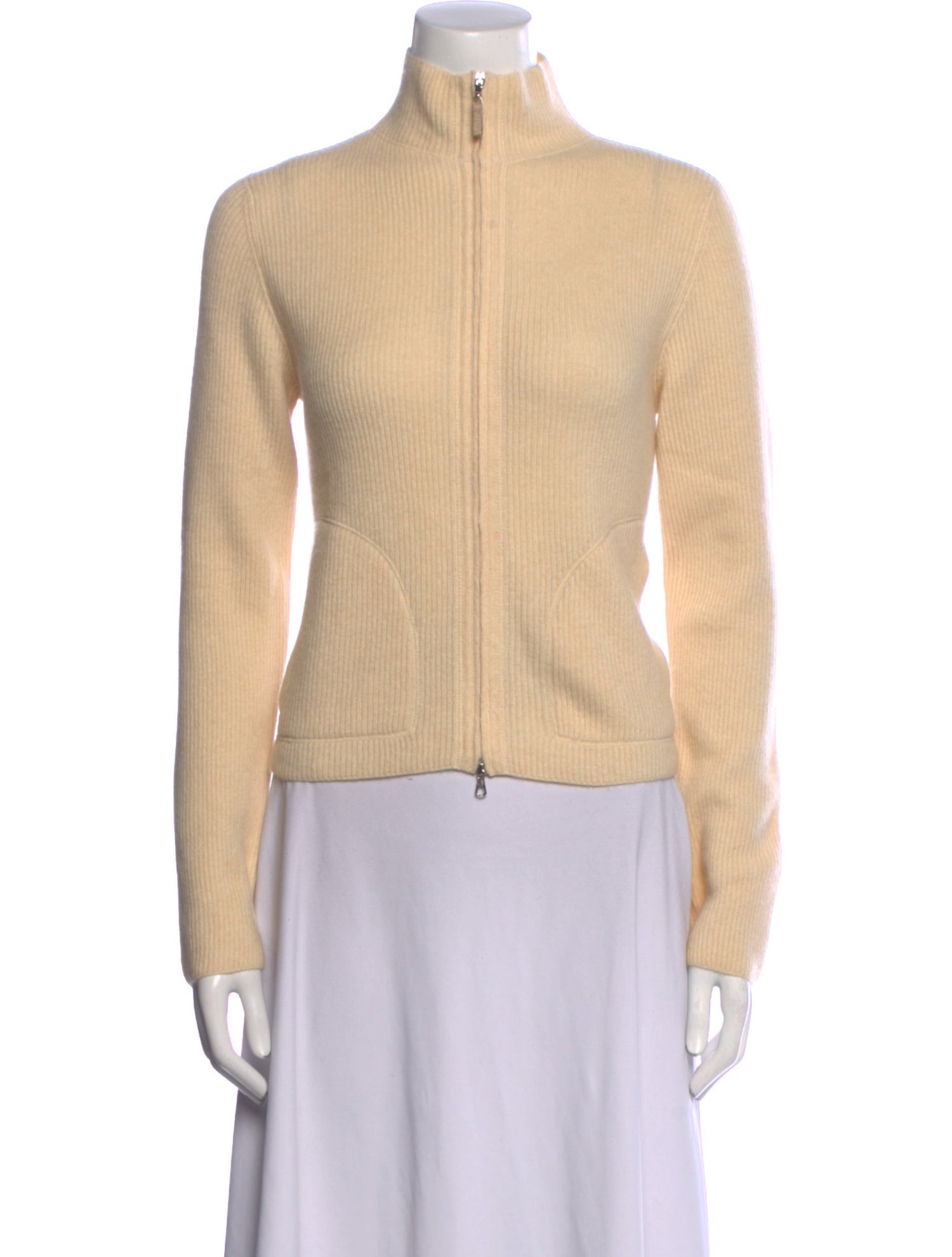 Brunello Cucinelli Cashmere Mock Neck Sweater w/ Tags