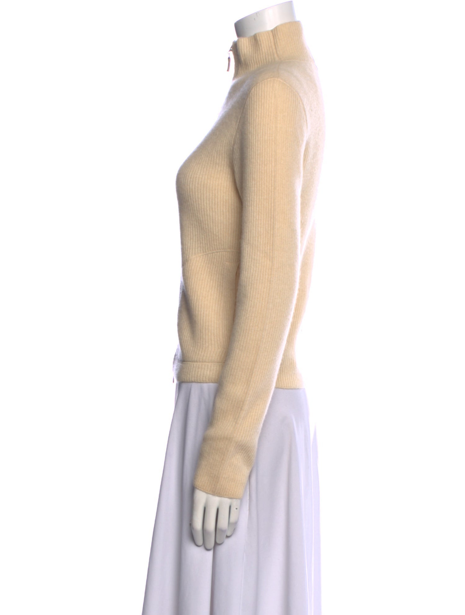 Brunello Cucinelli Cashmere Mock Neck Sweater w/ Tags