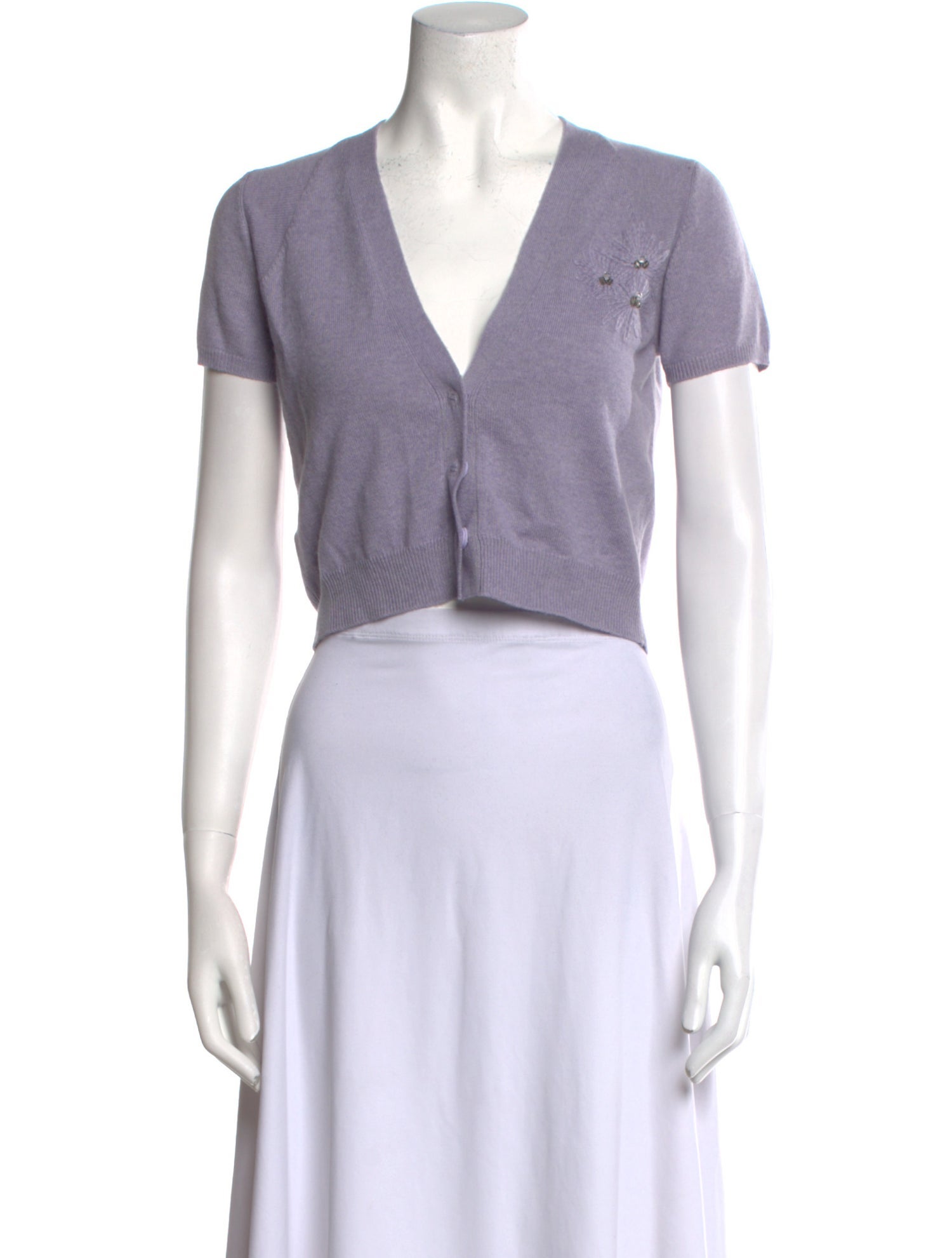 Brunello Cucinelli Cashmere V-Neck Sweater w/ Tags