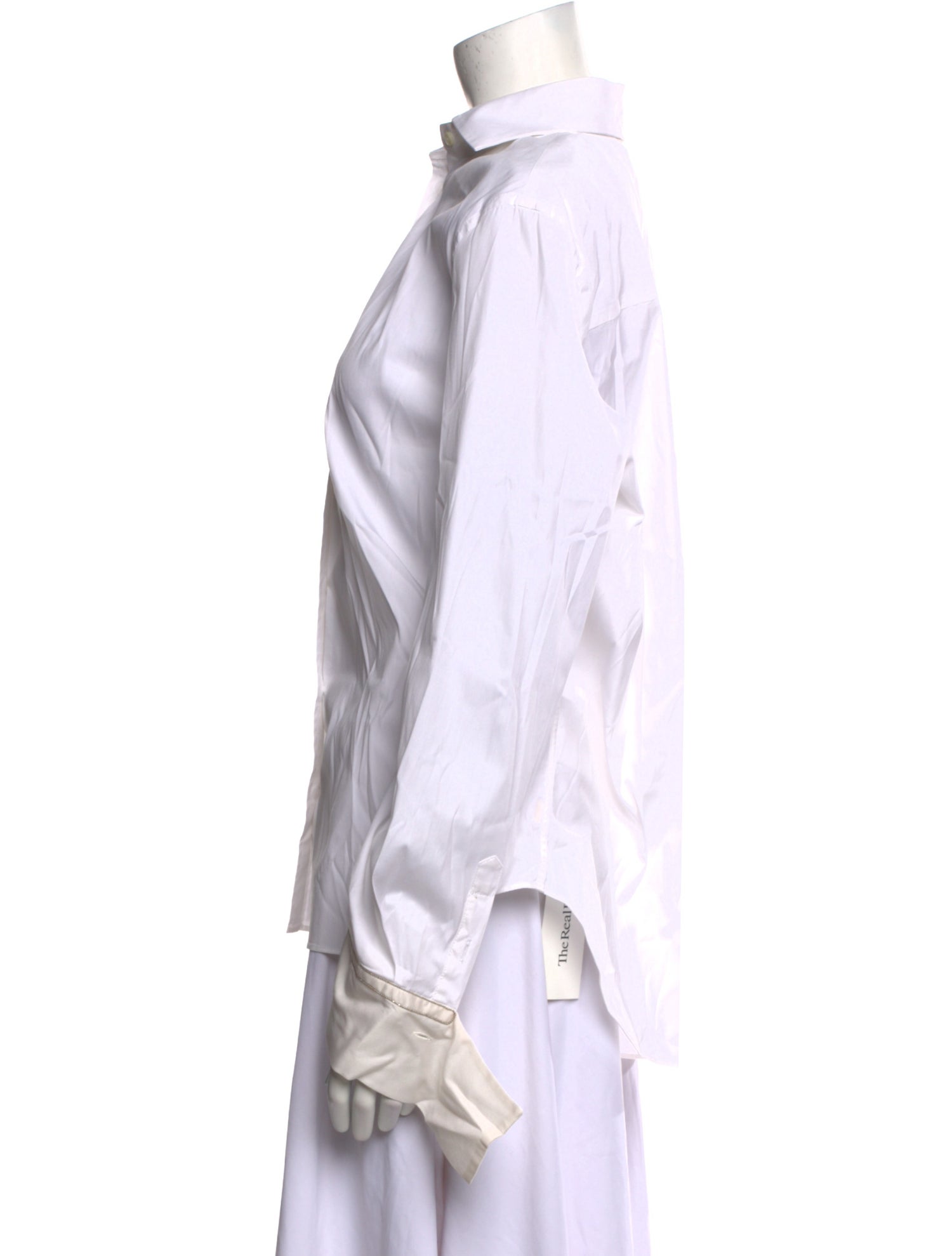 Brunello Cucinelli Long Sleeve Button-Up Top