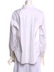 Brunello Cucinelli Long Sleeve Button-Up Top