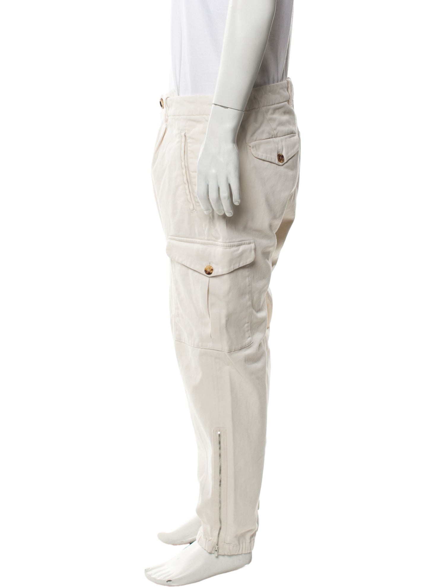 Brunello Cucinelli Cargo Pants