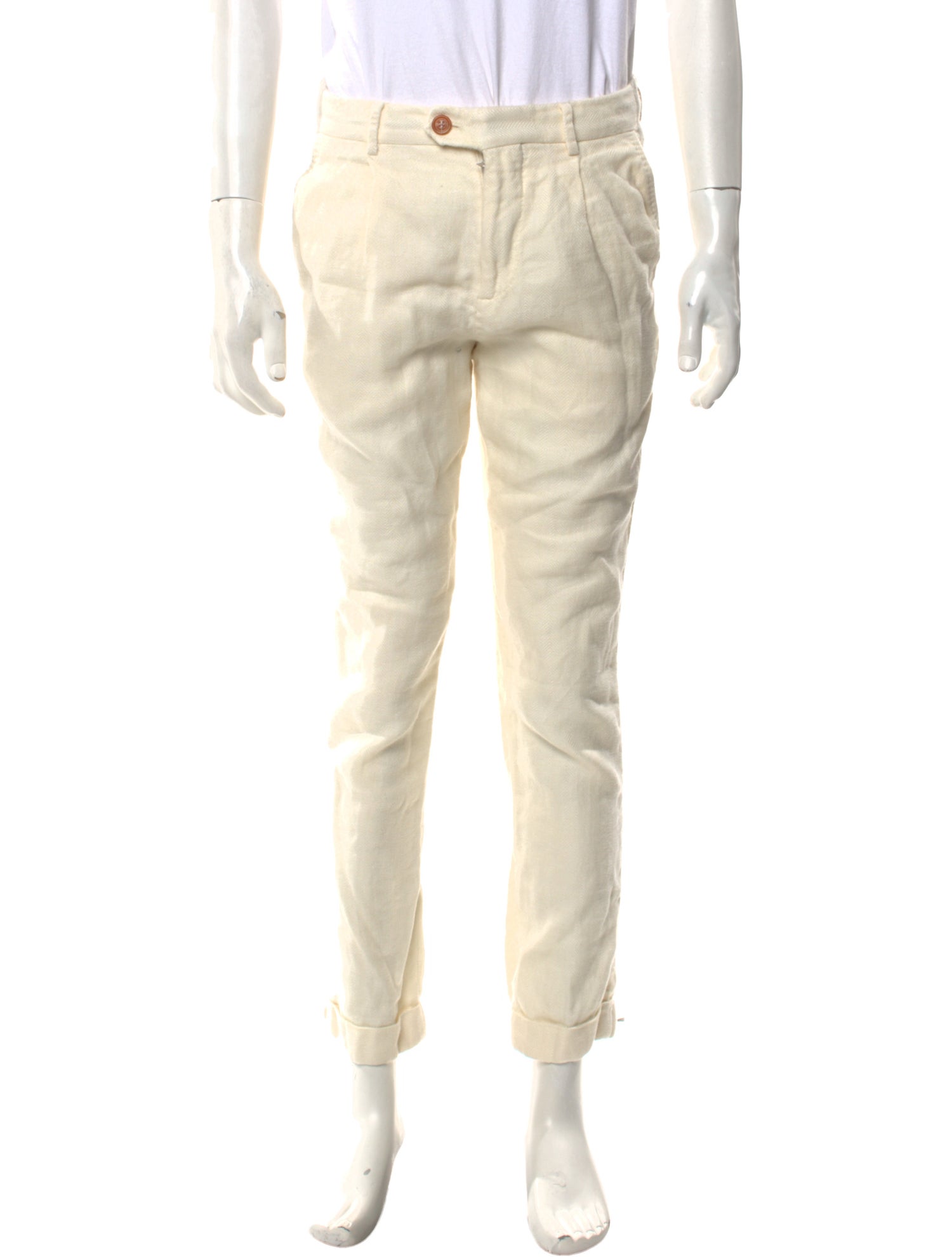 Brunello Cucinelli Linen Pants