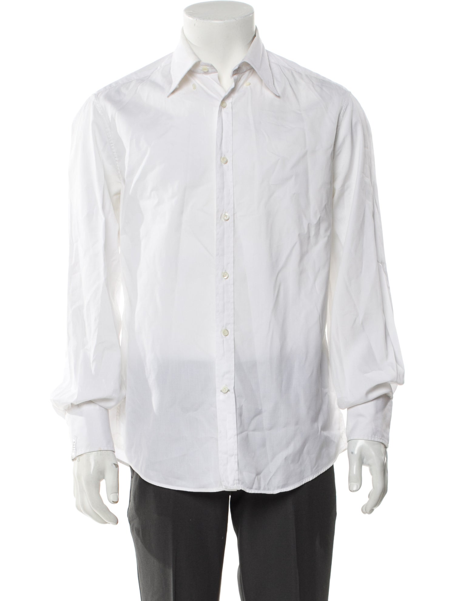 Brunello Cucinelli Long Sleeve Dress Shirt