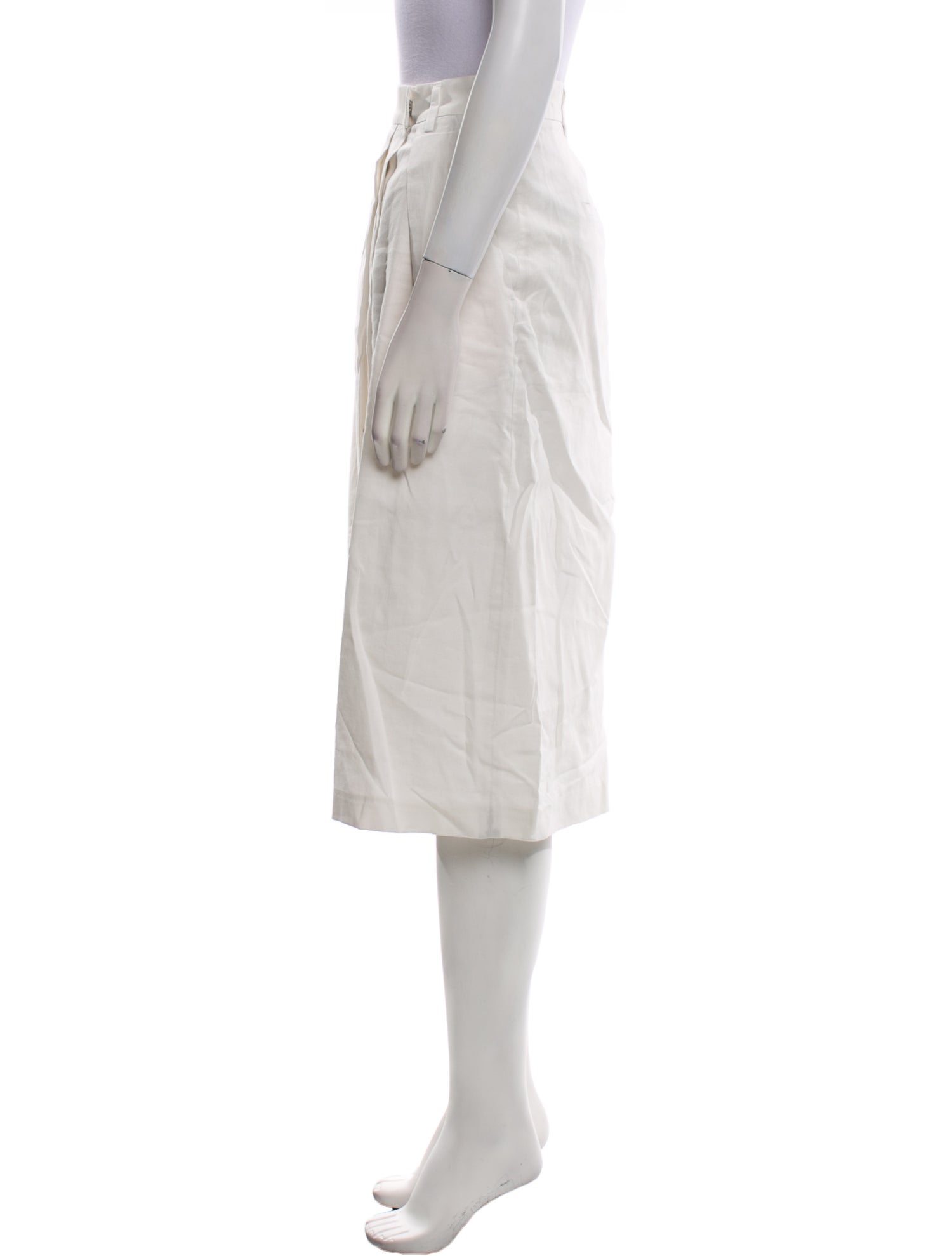 Brunello Cucinelli Linen Knee-Length Shorts