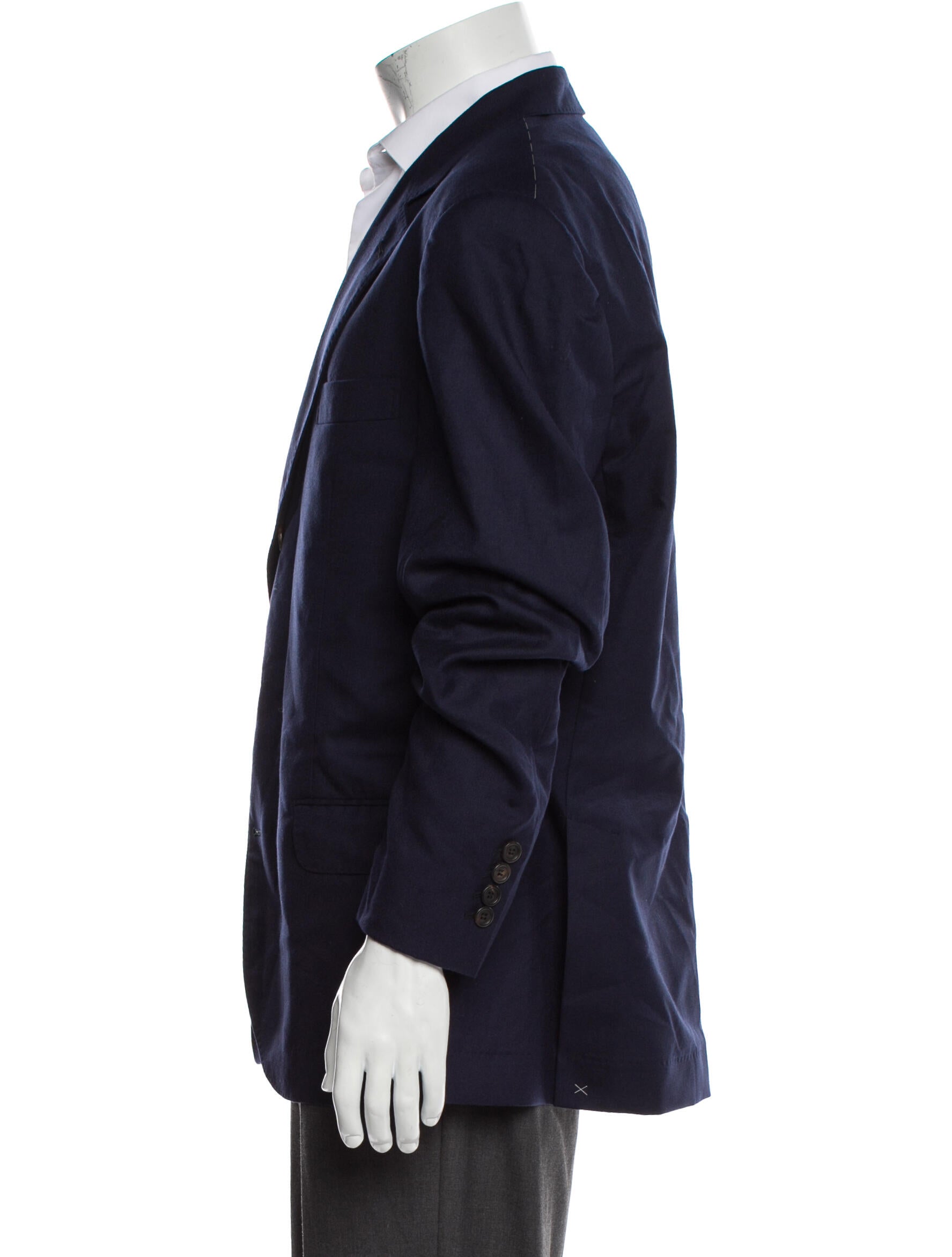 Brunello Cucinelli Cashmere Peacoat w/ Tags